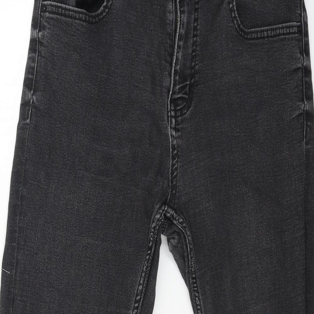 Womens UK Size 10 Marks and Spencer Regular Fit Skinny Beige Jeans