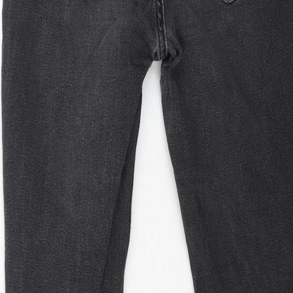 Womens UK Size 10 Marks and Spencer Regular Fit Skinny Beige Jeans