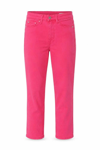 Womens UK Size 6 Marks and Spencer Regular Fit Skinny Pink Jeans
