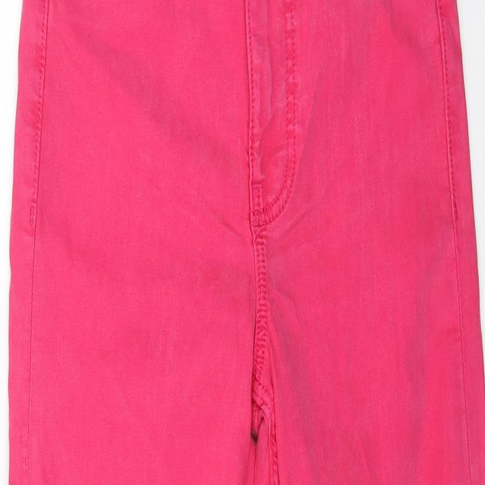 Womens UK Size 6 Marks and Spencer Regular Fit Skinny Pink Jeans