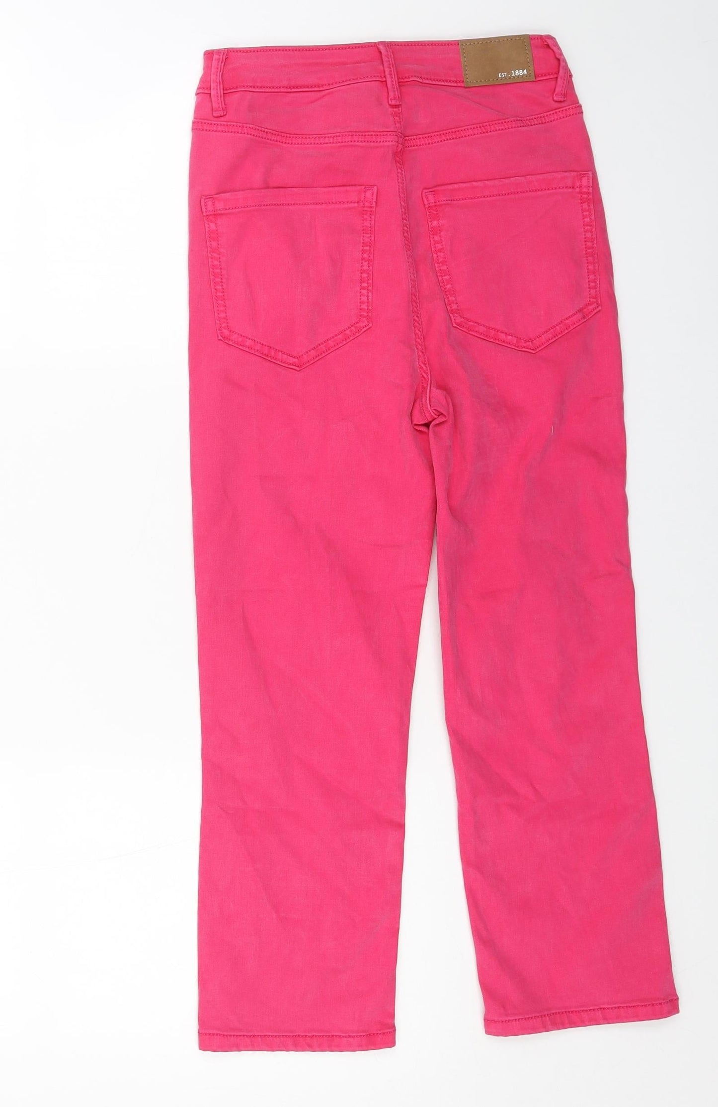 Womens UK Size 6 Marks and Spencer Regular Fit Skinny Pink Jeans