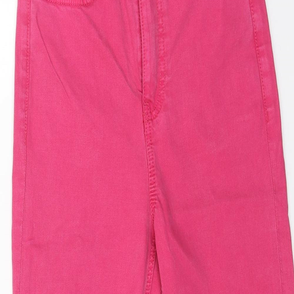 Womens UK Size 6 Marks and Spencer Regular Fit Skinny Pink Jeans