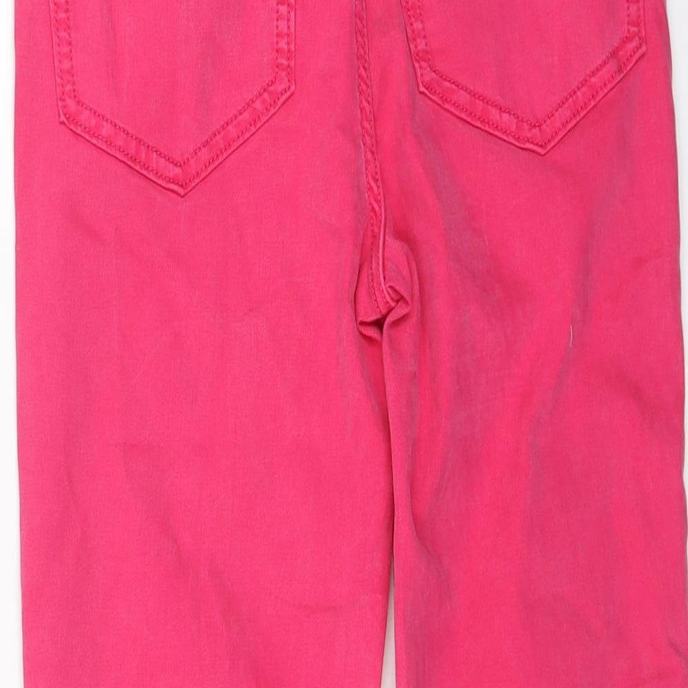 Womens UK Size 6 Marks and Spencer Regular Fit Skinny Pink Jeans