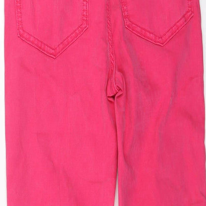 Womens UK Size 6 Marks and Spencer Regular Fit Skinny Pink Jeans