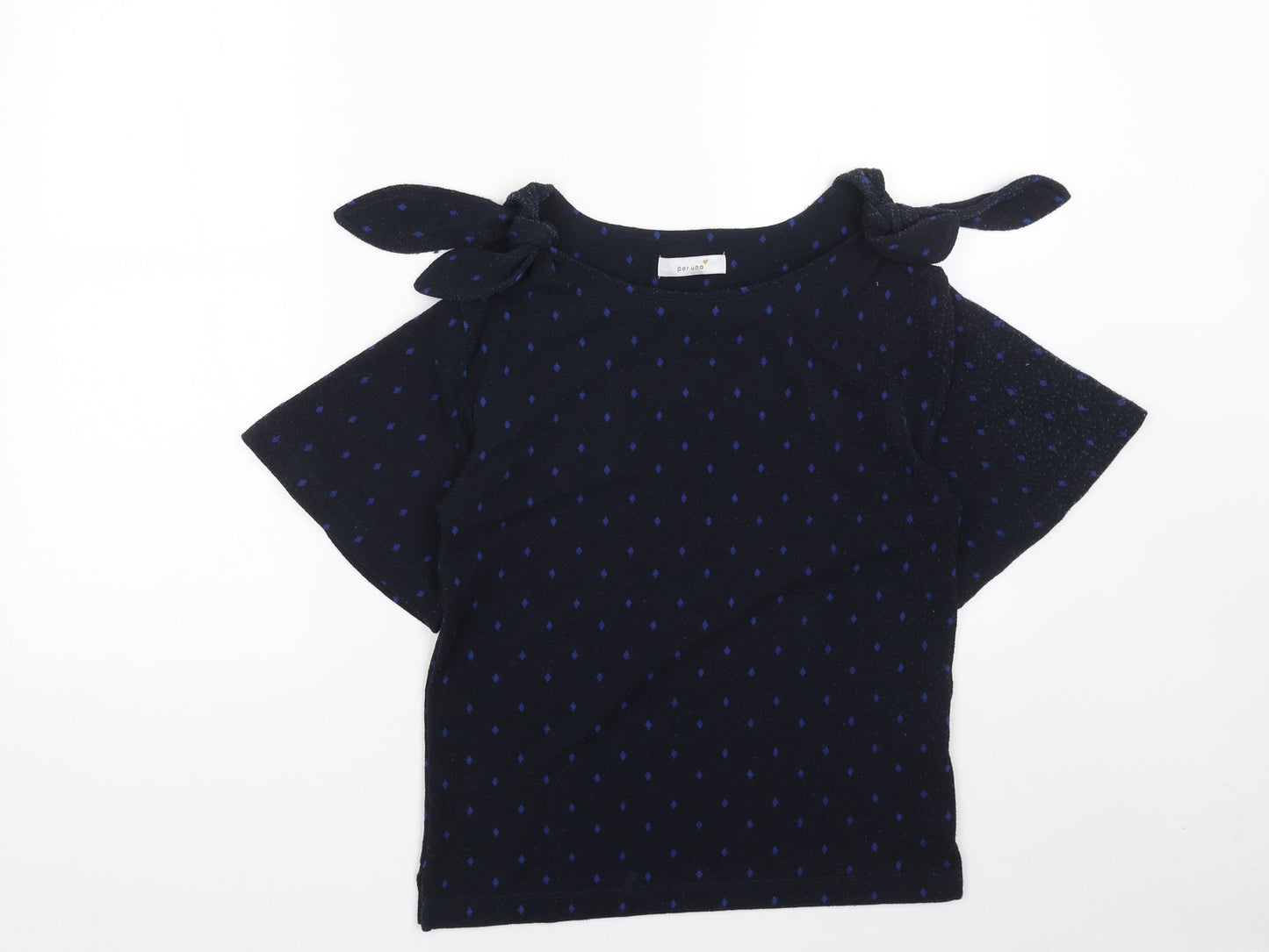 Womens UK Size 6 Per Una Blue Pullover Jumper