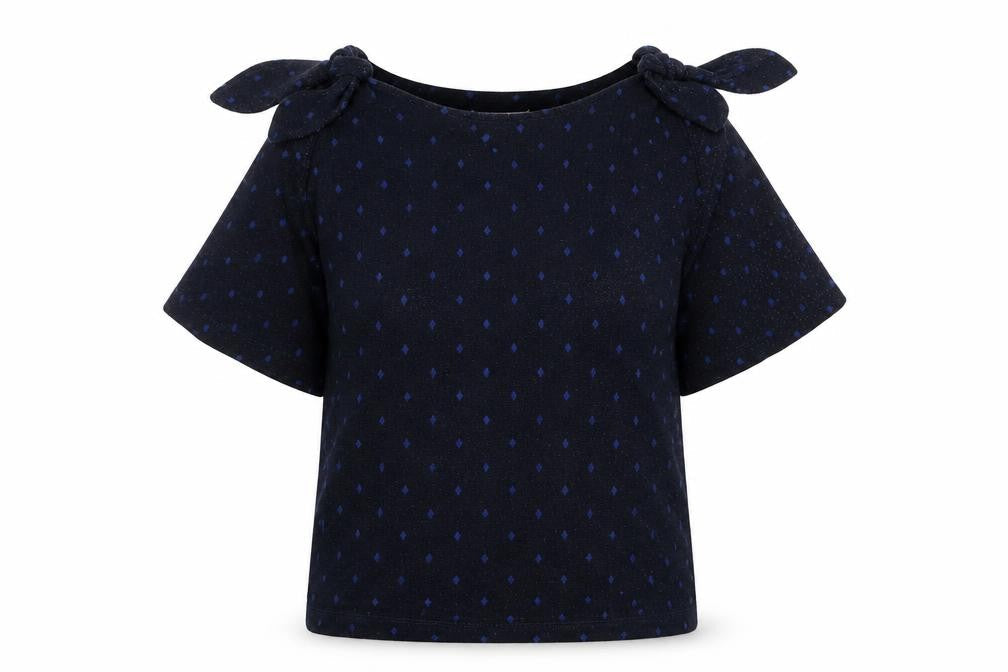 Womens UK Size 6 Per Una Blue Pullover Jumper