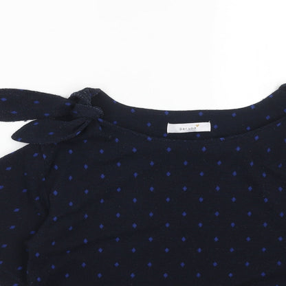 Womens UK Size 6 Per Una Blue Pullover Jumper