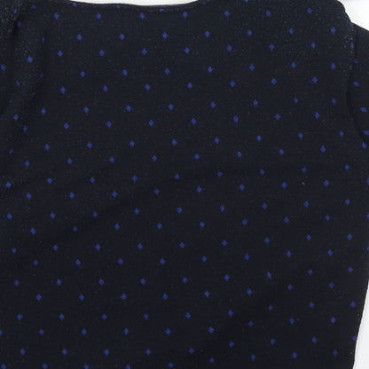 Womens UK Size 6 Per Una Blue Pullover Jumper