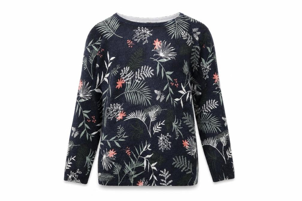 Womens UK Size 10 Debenhams Blue Pullover Jumper
