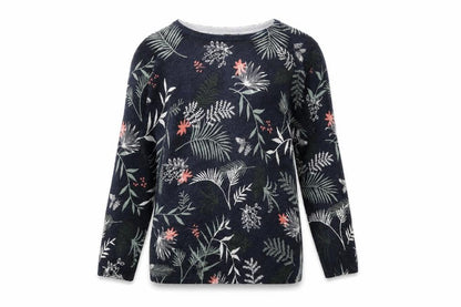 Womens UK Size 10 Debenhams Blue Pullover Jumper