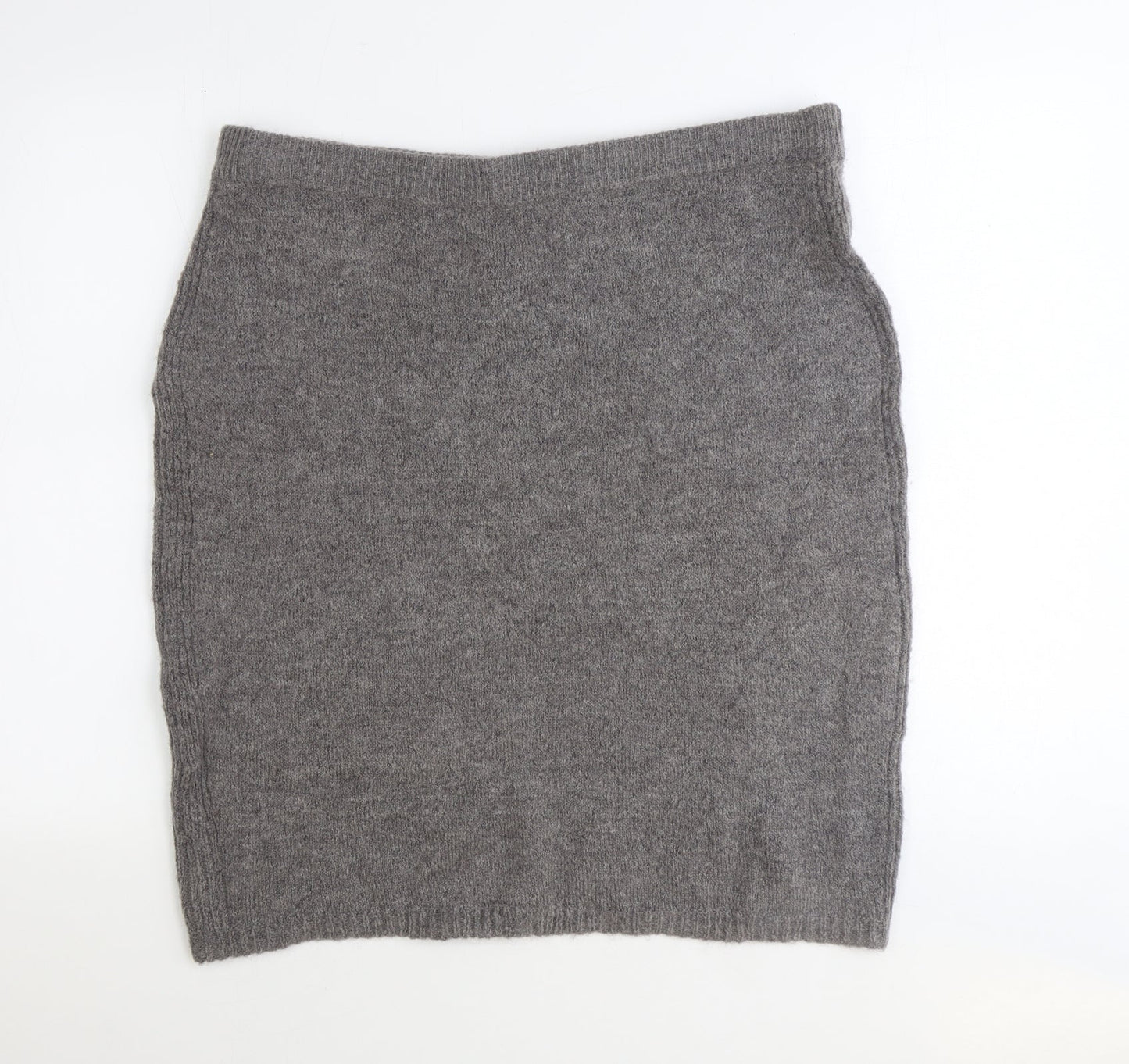 Marks and Spencer Womens Grey Polyester Bandage Skirt Size XL