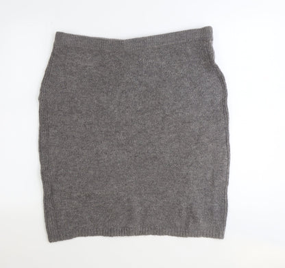 Marks and Spencer Womens Grey Polyester Bandage Skirt Size XL