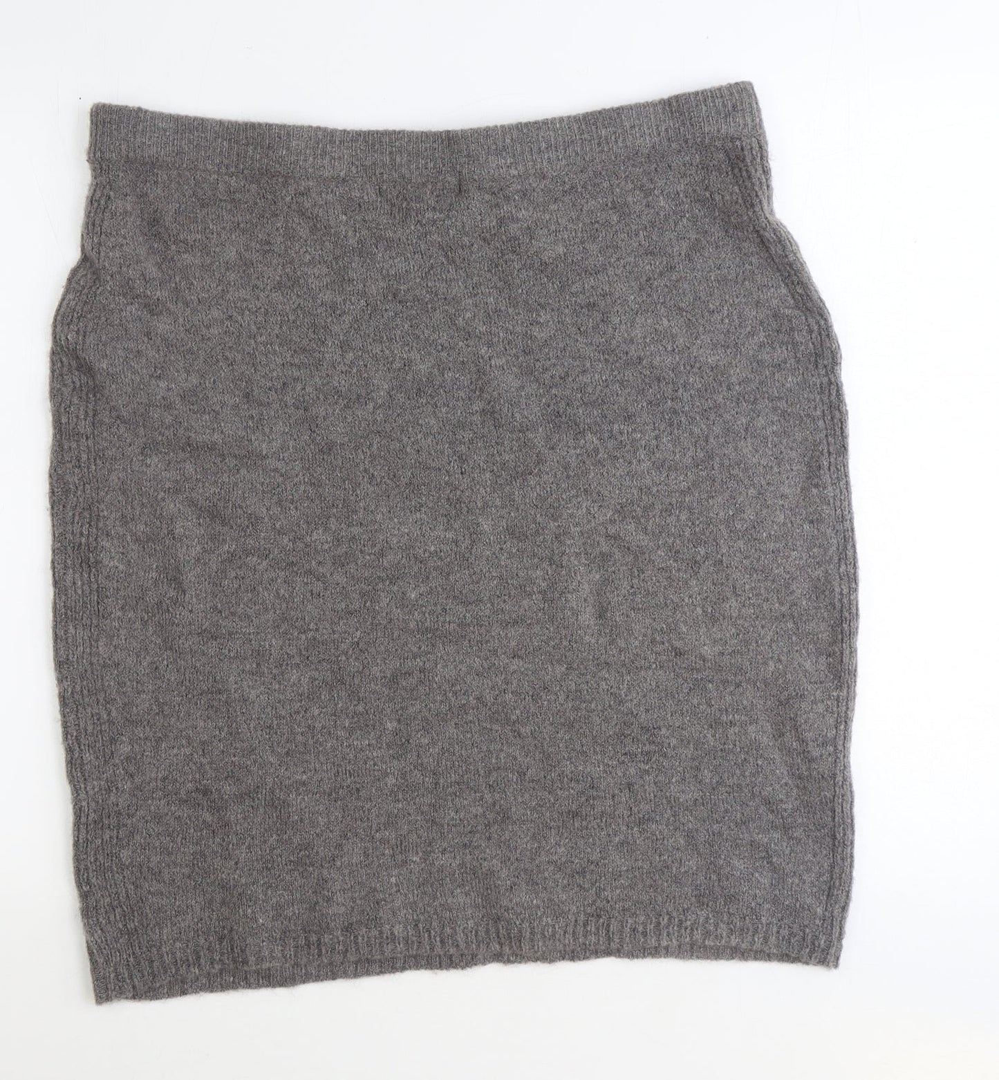Marks and Spencer Womens Grey Polyester Bandage Skirt Size XL