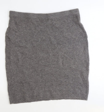 Marks and Spencer Womens Grey Polyester Bandage Skirt Size XL
