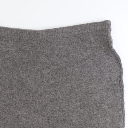 Marks and Spencer Womens Grey Polyester Bandage Skirt Size XL