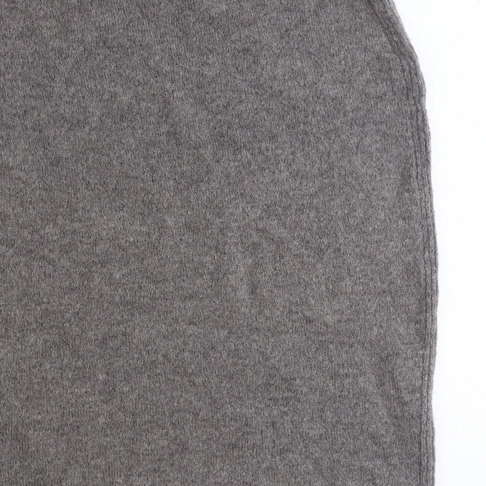 Marks and Spencer Womens Grey Polyester Bandage Skirt Size XL