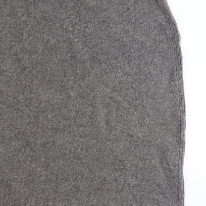 Marks and Spencer Womens Grey Polyester Bandage Skirt Size XL