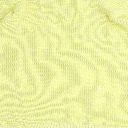 Womens UK Size M Marks and Spencer Yellow Pullover Jumper