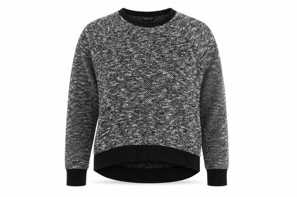 Womens UK Size 6 Topshop Black Pullover Jumper