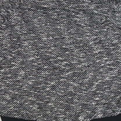 Womens UK Size 6 Topshop Black Pullover Jumper