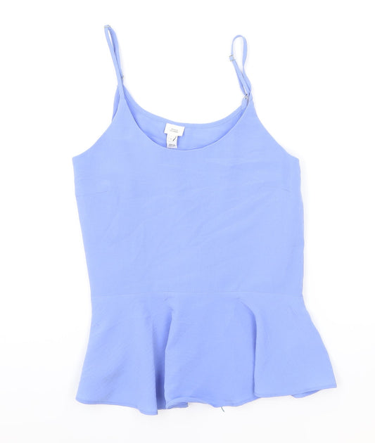 Womens UK Size 6 River Island Blue Camisole Tank