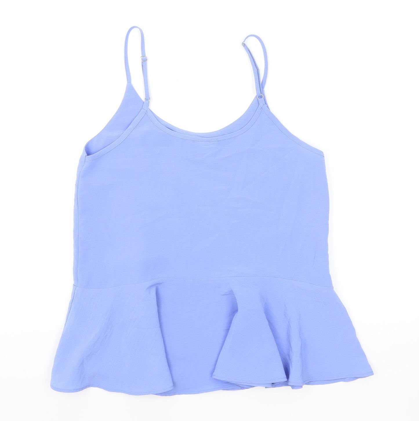 Womens UK Size 6 River Island Blue Camisole Tank