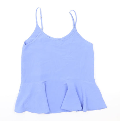 Womens UK Size 6 River Island Blue Camisole Tank