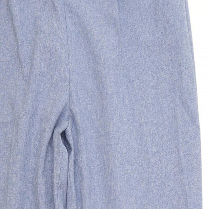 Womens UK Size 20 Classic Regular Fit  Blue Trousers