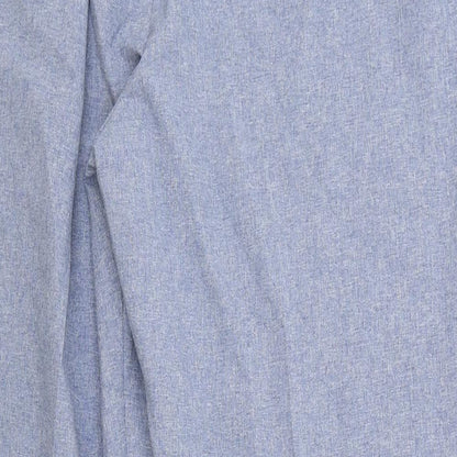 Womens UK Size 20 Classic Regular Fit  Blue Trousers