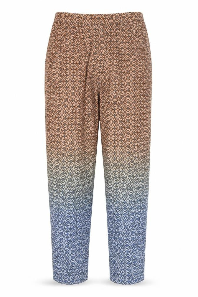 Womens UK Size XS H&M Relaxed Fit  Multicoloured Trousers