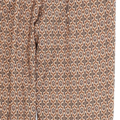 Womens UK Size XS H&M Relaxed Fit  Multicoloured Trousers