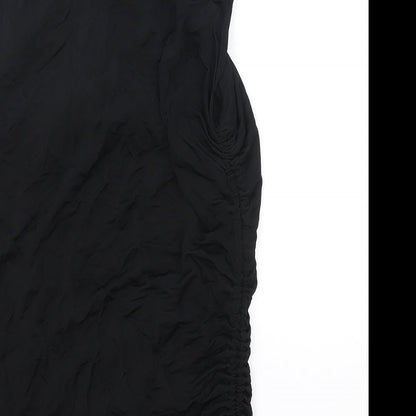 Womens UK Size S H&M Black Tunic Tank