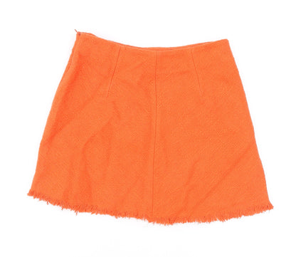 Womens UK Size S Zara Mini  Skirt