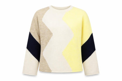 Womens UK Size M Vera Moda Beige Pullover Jumper