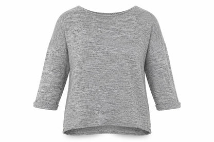 Womens UK Size S New Look Grey Pullover Jumper