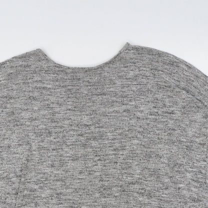 Womens UK Size S New Look Grey Pullover Jumper