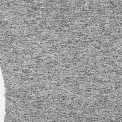 Womens UK Size S New Look Grey Pullover Jumper