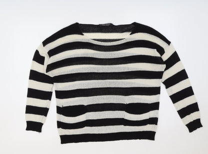 Womens UK Size 10 Select Black Pullover Jumper