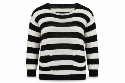 Womens UK Size 10 Select Black Pullover Jumper