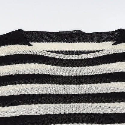 Womens UK Size 10 Select Black Pullover Jumper