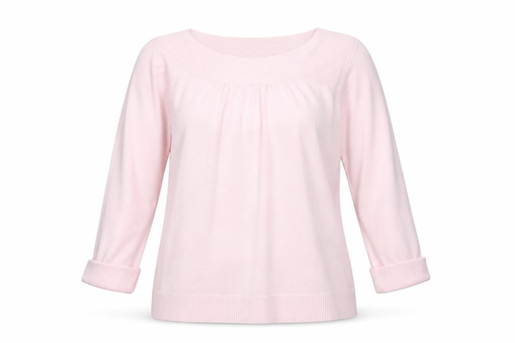 Womens UK Size 16 Marks and Spencer Pink Pullover Jumper