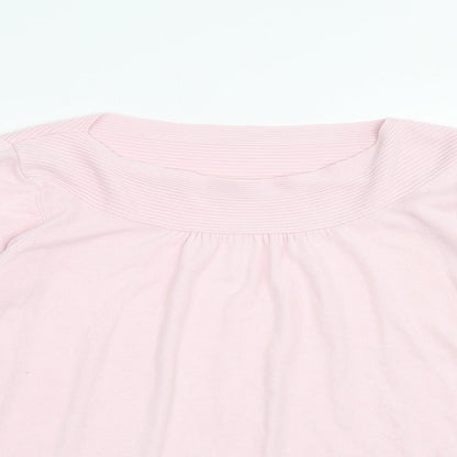Womens UK Size 16 Marks and Spencer Pink Pullover Jumper