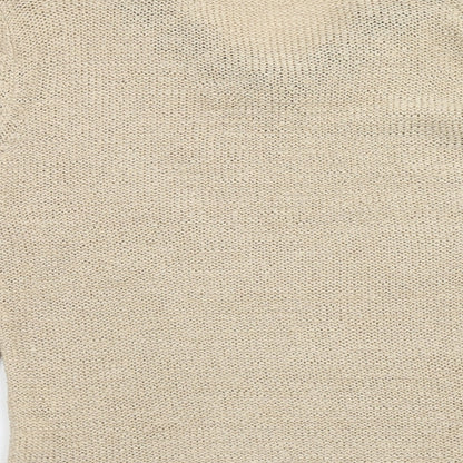 Womens UK Size M Klass Brown Pullover Jumper