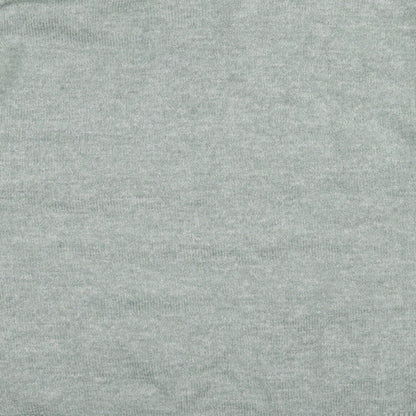 H&M Womens Green Round Neck Polyester Pullover Jumper Size XL