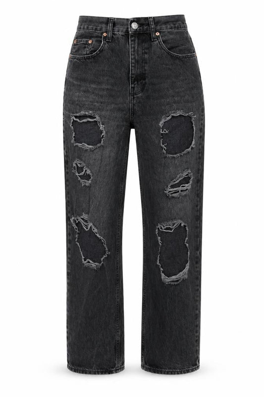 Womens UK Size 28 in BDG Regular Fit Straight Grey Jeans