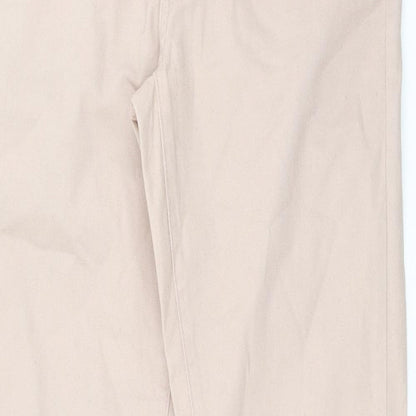Womens UK Size 12 YesYEs Regular Fit Skinny Pink Jeans
