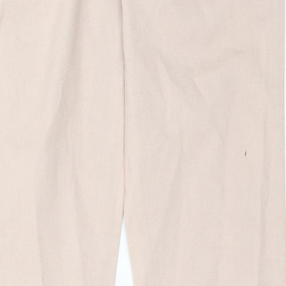 Womens UK Size 12 YesYEs Regular Fit Skinny Pink Jeans