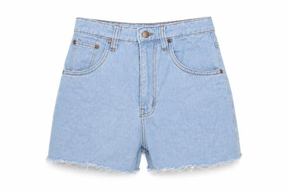 Womens UK Size 6 Nasty Gal Regular Fit Boyfriend Shorts