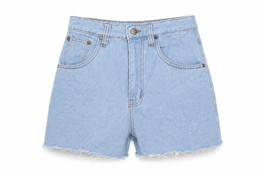 Womens UK Size 6 Nasty Gal Regular Fit Boyfriend Shorts