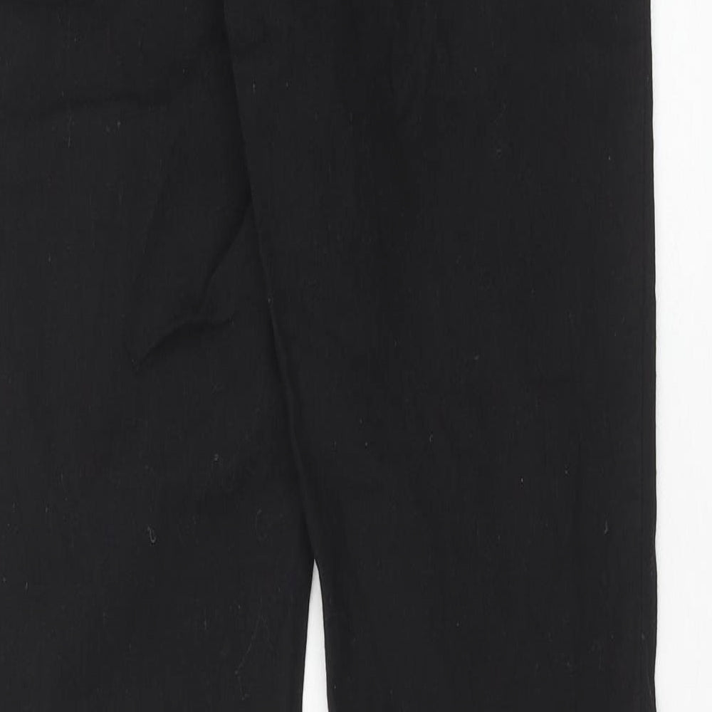 Denim & Co. Womens Black Cotton Skinny Jeans Size 12 Regular